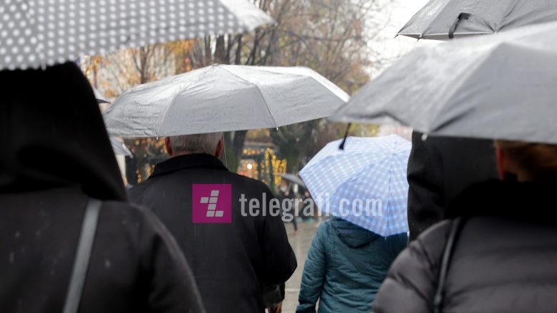 Maqedoni: Moti sot me vranësira dhe me reshje shiu
