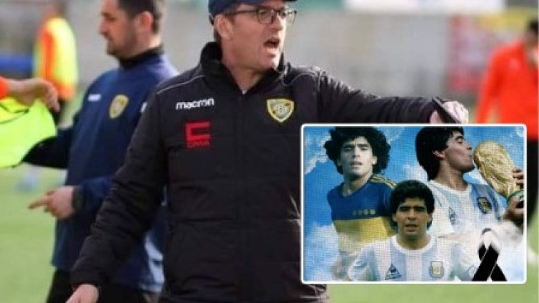 Ismet Munishi me shkrim emocional për Maradonën: Sa të desha idhulli im, të tregon emri i birit tim – lamtumirë mbret