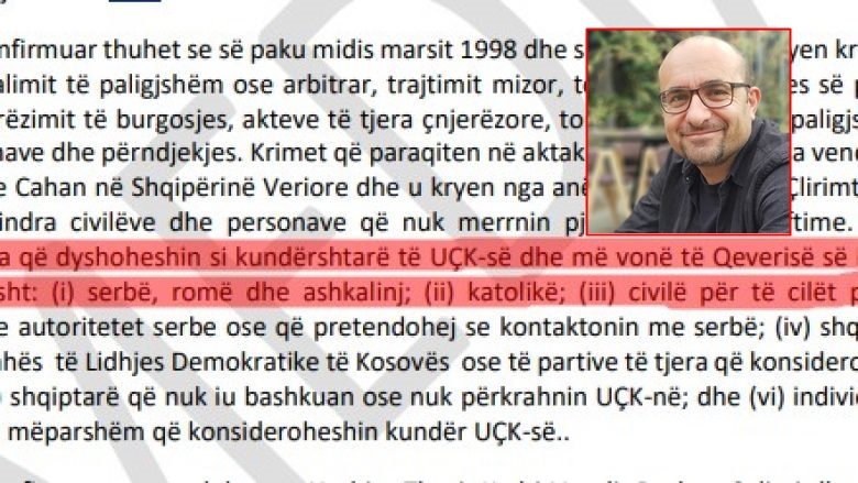 Katolikët u përmendën si kategori e veçantë nga Specialja në aktakuzën e Thaçit dhe të tjerëve, vjen reagimi nga publicisti Ndue Ukaj