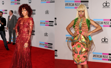 American Music Awards: Veshjet e yjeve në tapetin e kuq të vitit 2010