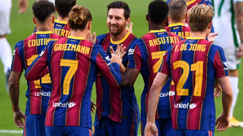 Barcelona në krizë të madhe financiare, projektohet shitja e njërit nga yjeve më të mëdha të klubit