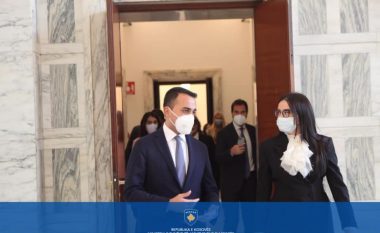 Haradinaj-Stublla takoi homologun italian di Maio, flasin për thellimin e bashkëpunimit ekonomik, politik e ushtarak