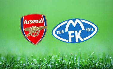 Formacionet zyrtare, Arsenal – Molde: Xhaka e Mustafi nga minuta e parë