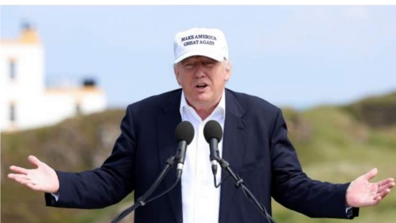 Gazeta skoceze, “Pronari i klubit të golfit South Ayrshire humbet zgjedhjet amerikane”: Trump më mirë njihej si golfist se sa si president amerikan