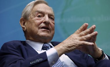 George Soros blen aksione në kompaninë e të dhënave të mëdha, Palantir