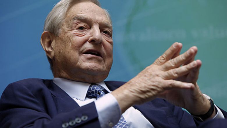 George Soros blen aksione në kompaninë e të dhënave të mëdha, Palantir