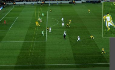 FIFA me inteligjencë artificiale në VAR: Video asistenti do të përcaktojë qartë pozitën jashtë loje
