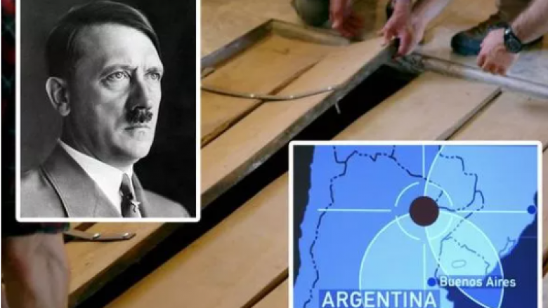 Vendi i fshehtë i Hitlerit? Bunkeri ‘i dyshimtë’ i gjetur në Argjentinë ‘përputhet’ me koordinatat e FBI-së