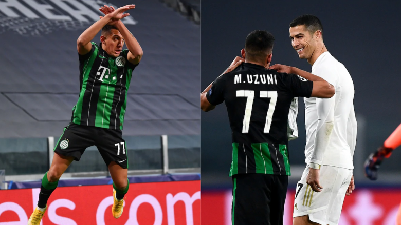 Festoi si Ronaldo pasi shënoi gol të bukur ndaj Juventusit, Myrto Uzuni zbulon bisedën që kishte me yllin portugez