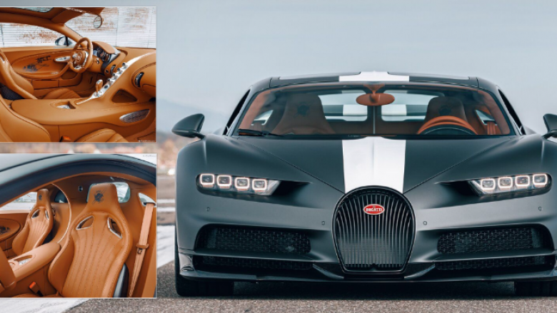 Prezantohet Bugatti Chiron Sport ‘Les Légendes du Ciel’, veturë e frymëzuar nga aeroplanët