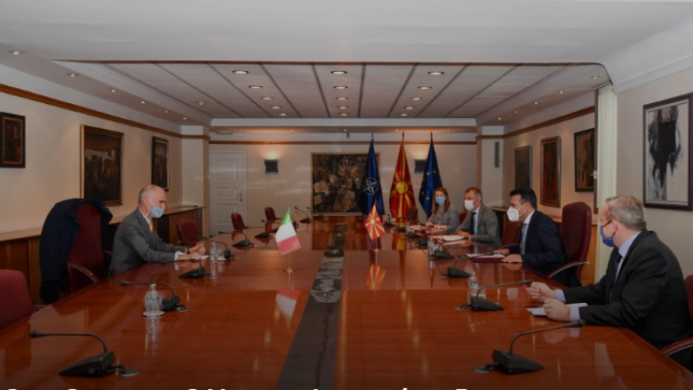 Zaev-Silvestri: Maqedonia e Veriut i përket Evropës