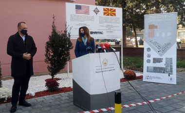 Ambasada Amerikane ndihmon Klinikën për Hematologji në Shkup