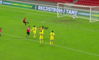 Rey Manaj shënon golin e tretë për Shqipërinë