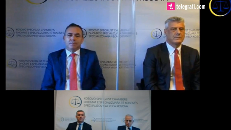 Përfundon konferenca e Speciales ndaj Thaçit, Veselit, Selimit e Krasniqit
