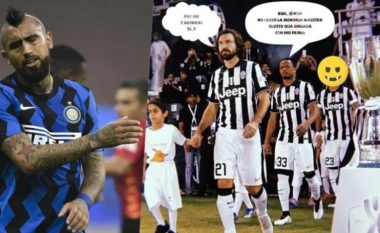 Evra ngacmon Vidalin në foton ku është edhe Pirlo: Të jesh juventin deri në fund është e vetmja gjë që vlen