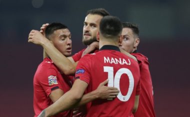 Mbyllet pjesa e parë, Shqipëria 3-1 Bjellorusi: Cikalleshi e Manaj me super paraqitje