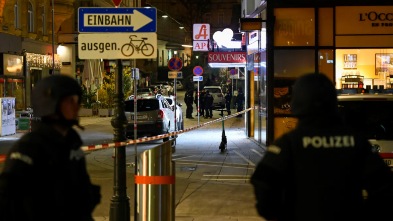 Sulmi në Vjenë, njëri nga viktimat dyshohet të jetë nga Veleshta e Strugës