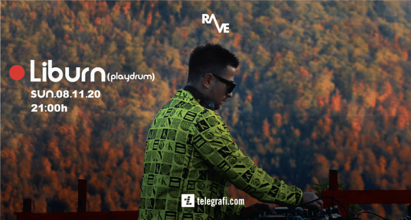 Liburn returns to 'Rave Live Session Open-air' in Jezerc in Ferizaj ...