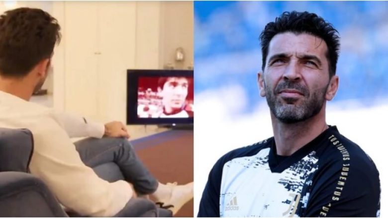 Janë bërë 25 vite prej që Gigi Buffon ka debutuar, tregon se si kanë ndryshuar kohët për këto vite