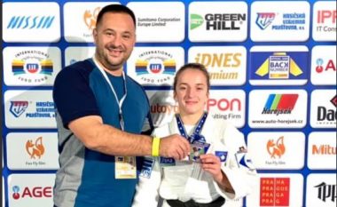 Distria Krasniqi fiton medaljen e bronztë evropiane