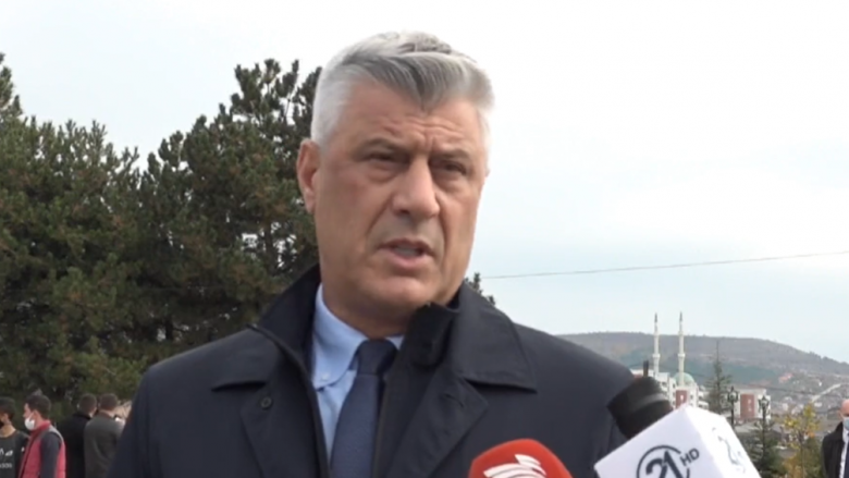 Thaçi: Dialogu në favor të Serbisë, si i tillë që po zhvillohet