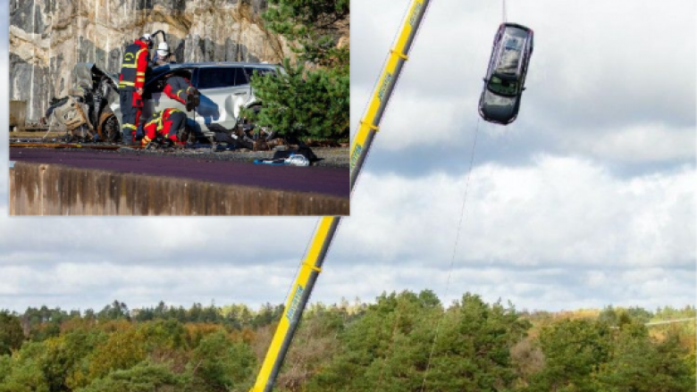 Pse Volvo hodhi dhjetë vetura të reja nga një lartësi prej 30 metrash?