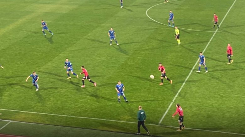Shqipëria U21 fiton ndaj Kosovës U21  në “Fadil Vokrri”