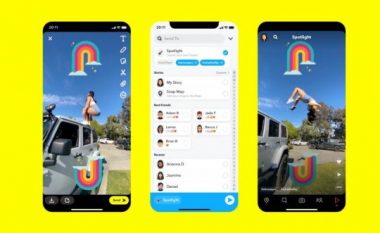 Snapchat me veçori të re që do të rivalizojë TikTok-un