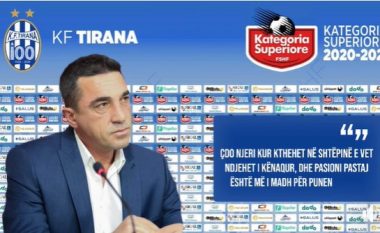 Zyrtare: Nevil Dede emërohet trajner i ri i Tiranës