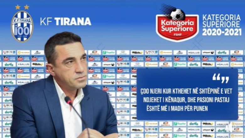 Zyrtare: Nevil Dede emërohet trajner i ri i Tiranës