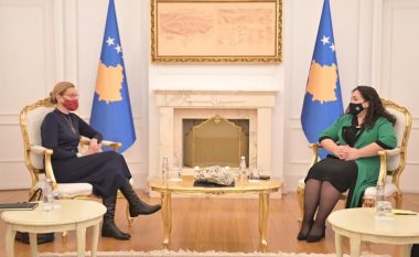 ​Osmani takon Barishiq, diskutojnë për forcimin e bashkëpunimit Kosovë-Kroaci