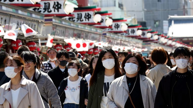 Japoni, më shumë njerëz vdiqën nga vetëvrasja muajin e kaluar sesa shkaku i COVID-19 në vitin 2020