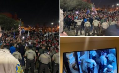 Mbështetësit e Trumpit ia mësyjnë një qendre të numërimit në Arizona, policia arreston disa prej tyre