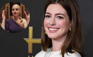 Anne Hathaway kërkon falje për panikun që krijoi me rolin në filmin “The Witches”