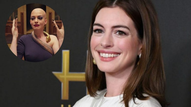 Anne Hathaway kërkon falje për panikun që krijoi me rolin në filmin “The Witches”
