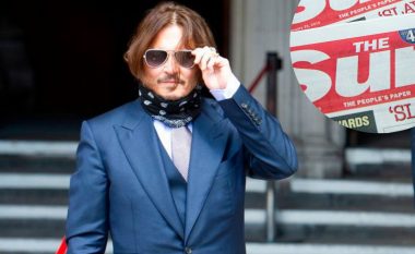 Johnny Depp e konsideron vendimin e gjykatës ‘befasues dhe pervers’, pasi humbi betejën kundër “The Sun”