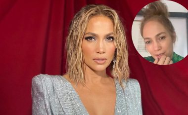 Pas shkëlqimit në “AMA 2020”, Jennifer Lopez shfaqet pa grim