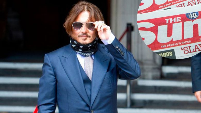 Johnny Depp e konsideron vendimin e gjykatës ‘befasues dhe pervers’, pasi humbi betejën kundër “The Sun”