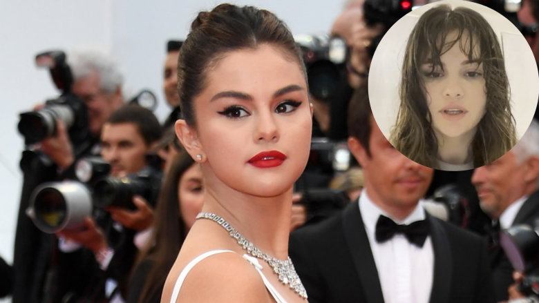 Selena Gomez shfaqet pa grim dhe me flokë natyrale