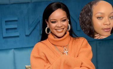 Rihanna tregon rutinën e kujdesit ndaj lëkurës dhe grimit