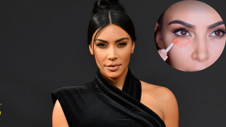 Hilja e Kim Kardashian për përdorimin e fshehësit është në të vërtetë mahnitëse