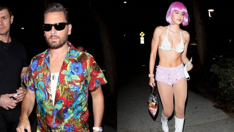 Scott Disick sërish në takim me modelen Amelia Hamlin