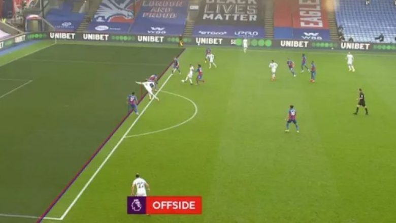 Goli i anuluar nga VAR-i në ndeshjen Crystal Palace-Leeds United ka befasuar të gjithë, a është më i çuditshmi ndonjëherë?