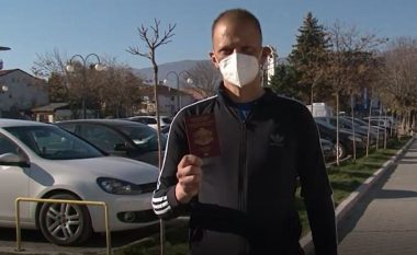 Strugani Vasko Jolevski e ktheu me postë pasaportën bullgare