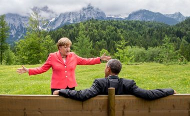 Obama lavdëron Merkelin në kujtimet e tij