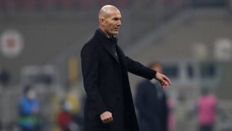 Zidane: Luajtëm me karakter dhe qasje të duhur, më vjen keq për Interin