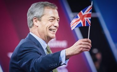Pas suksesit me BREX-it, Nigel Farage krijon parti kundër mbylljes shkaku i coronavirusit