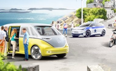 Volkswagen do të “elektrizojë” ishullin grek