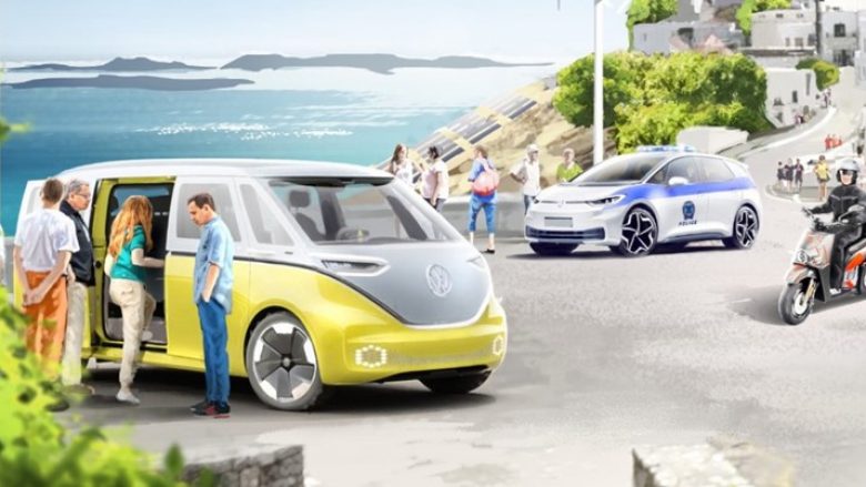 Volkswagen do të “elektrizojë” ishullin grek