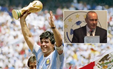 Kryetari i FFK-së, Agim Ademi i dërgon telegram ngushëllimi presidentit të Federatës së Argjentinës për vdekjen e legjendës, Diego Maradona
